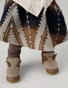 Donsje pantofi pentru bebeluși Roumi Shoes Alpaca