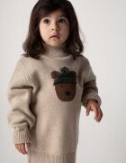 Donsje pulover de lana pentru bebeluși Denn Merino Wool Sweater Bear
