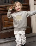 Donsje pulover de lână pentru copii Denn Merino Wool Sweater Lammy