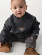 Donsje pulover pentru copii din lână merino Sibbe Merino Wool Sweater Koala