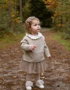 Donsje pulover pentru copii din lână Pawien Merino Wool Sweater