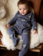 Donsje salopetă din bumbac pentru bebeluși Phlyn Onesie Koalas