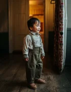 Donsje salopete pentru copii Lewes Overalls