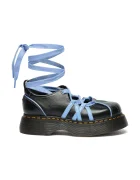 Dr. Martens balerini de piele Buzz Ballerina Lace Up Shoe