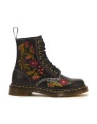 Dr. Martens botine pentru femei din piele 1460 Pascal Floral