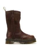 Dr. Martens botine pentru femei din piele Fringe Mid