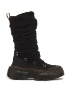 Dr. Martens cizme pentru femei din piele DMXL 6 Tie Fur