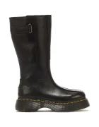 Dr. Martens cizme pentru motocicletă pentru femei din piele Buzz Hi