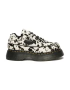 Dr. Martens pantofi pentru femei din piele Buzz 5i 5 Eye Dalmatian