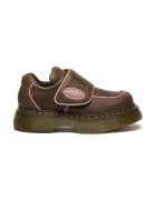 Dr. Martens pantofi pentru femei din piele Buzz Strap