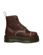 Dr. Martens pantofi pentru femei din piele Sinclair Flower