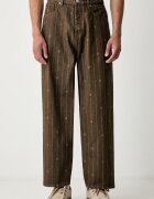 Drôle de Monsieur blugi relaxed fit pentru bărbați Monogram