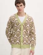 Drôle de Monsieur cardigan din bumbac Cardigan Tapisserie Florale