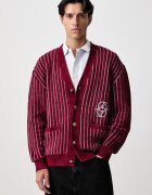 Drôle de Monsieur cardigan pentru bărbați cu vâscoză D Mirror Monogram