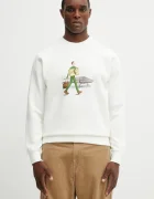 Drôle de Monsieur hanorac de bumbac Sweatshirt LHomme Au Tableau