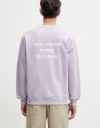 Drôle de Monsieur hanorac pentru bărbați din bumbac Le Sweatshirt Slogan