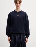 Drôle de Monsieur hanorac pentru bărbați din bumbac Le Sweatshirt Slogan Classique