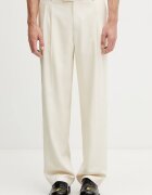 Drôle de Monsieur pantaloni de costum pentru bărbați cu vâscoză Golfeur