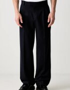Drôle de Monsieur pantaloni pentru bărbați cu lână Golfer