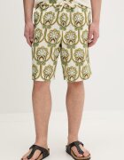 Drôle de Monsieur pantaloni scurți pentru bărbați cu in Short Tapisserie Florale Lin