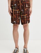Drôle de Monsieur pantaloni scurți pentru bărbați cu vâscoză Cannes