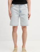 Drôle de Monsieur pantaloni scurți pentru bărbați din denim