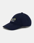 Drôle de Monsieur șapcă pentru bărbați din bumbac Vine Embroidered Slogan