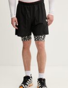 Dynafit pantaloni scurți 2 în 1 pentru bărbați