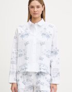 EA7 Emporio Armani cămașă pentru femei din bumbac