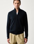 EA7 Emporio Armani cardigan pentru bărbați cu lână
