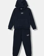 EA7 Emporio Armani compleu de trening pentru copii cu bumbac