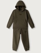 EA7 Emporio Armani compleu de trening pentru copii cu bumbac