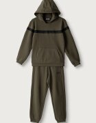 EA7 Emporio Armani compleu de trening pentru copii cu bumbac