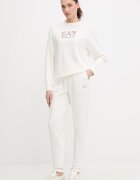 EA7 Emporio Armani compleu de trening pentru femei din bumbac cu elastan
