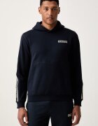 EA7 Emporio Armani hanorac cu glugă pentru bărbați cu bumbac