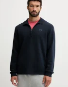 EA7 Emporio Armani hanorac de bumbac