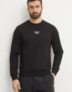 EA7 Emporio Armani hanorac pentru bărbați din bumbac
