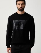 EA7 Emporio Armani hanorac pentru bărbați din bumbac