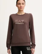 EA7 Emporio Armani Hanorac pentru femei cu vâscoză