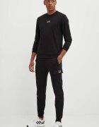 EA7 Emporio Armani pantaloni de trening din bumbac