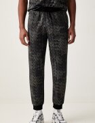 EA7 Emporio Armani pantaloni de trening pentru bărbați cu bumbac