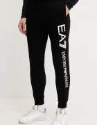 EA7 Emporio Armani pantaloni de trening pentru bărbați din bumbac