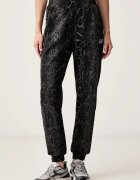 EA7 Emporio Armani pantaloni de trening pentru femei cu bumbac