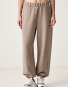 EA7 Emporio Armani pantaloni de trening pentru femei cu bumbac