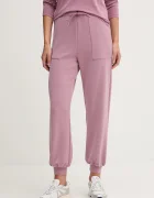 EA7 Emporio Armani pantaloni de trening pentru femei cu modal