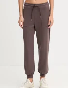 EA7 Emporio Armani pantaloni de trening pentru femei cu modal