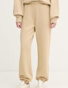 EA7 Emporio Armani pantaloni de trening pentru femei din bumbac