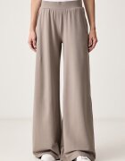 EA7 Emporio Armani pantaloni de trening pentru femei din bumbac cu elastan