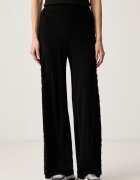 EA7 Emporio Armani pantaloni pentru femei cu lână