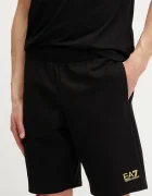 EA7 Emporio Armani pantaloni scurți de trening pentru bărbați din bumbac
